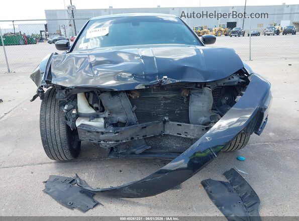 2C3CDXBG8GH247412 2016 DODGE CHARGER Black უკანა სალონის ხედი