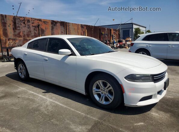 2C3CDXBG8HH518650 2017 DODGE CHARGER White 
