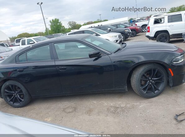2C3CDXBG8HH581988 2017 DODGE CHARGER Black 