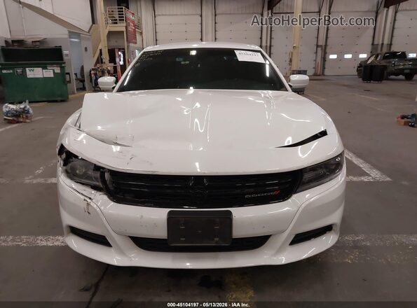 2C3CDXBG8KH628539 2019 DODGE CHARGER White Սարքավորումների վահանակի տեսք