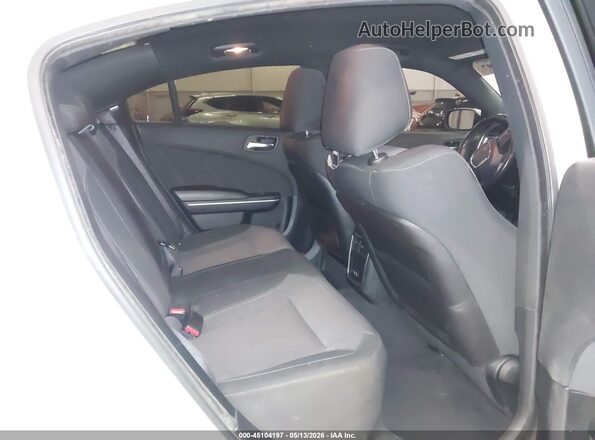 2C3CDXBG8KH628539 2019 DODGE CHARGER White VIN կոդի պիտակի տեսք