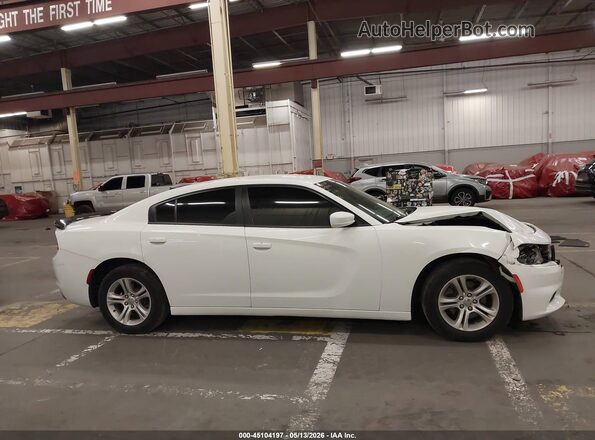 2C3CDXBG8KH628539 2019 DODGE CHARGER White Սալոնի հետևի տեսք