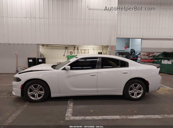 2C3CDXBG8KH628539 2019 DODGE CHARGER White Սալոնի 360 աստիճան տեսք
