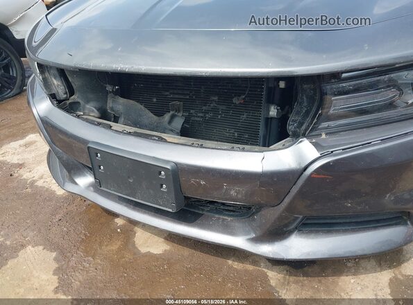 2C3CDXBG8KH717463 2019 DODGE CHARGER Серый Вид спереди