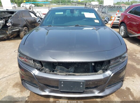 2C3CDXBG8KH717463 2019 DODGE CHARGER Серый Вид щитка приборов