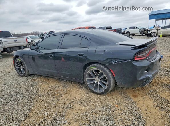2C3CDXBG8LH140418 2020 DODGE CHARGER Black Задня ліва чверть