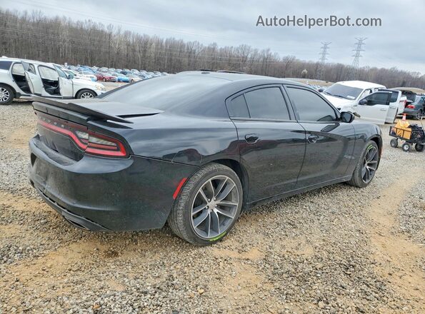 2C3CDXBG8LH140418 2020 DODGE CHARGER Black Задня права чверть