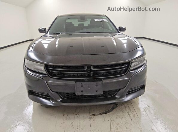 2C3CDXBG8MH624610 2021 DODGE CHARGER Черный Вид спереди