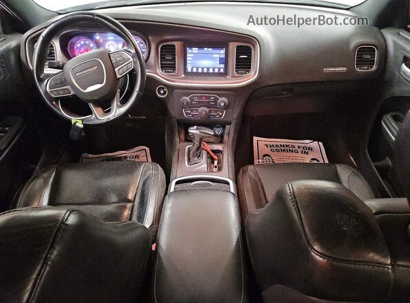 2C3CDXBG8MH624610 2021 DODGE CHARGER Черный Вид панели приборов