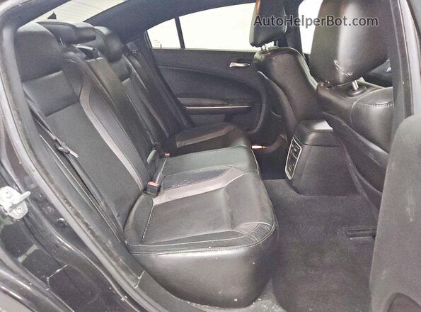 2C3CDXBG8MH624610 2021 DODGE CHARGER Черный Вид задних сидений