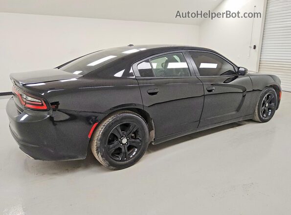 2C3CDXBG8MH624610 2021 DODGE CHARGER Черный Задняя правая четверть
