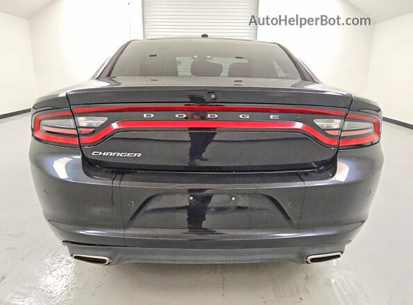 2C3CDXBG8MH624610 2021 DODGE CHARGER Черный Вид сзади
