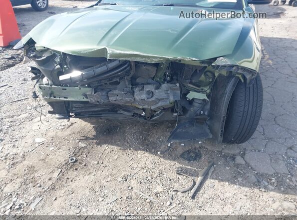 2C3CDXBG8PH674265 2023 DODGE CHARGER Green Widok z przodu