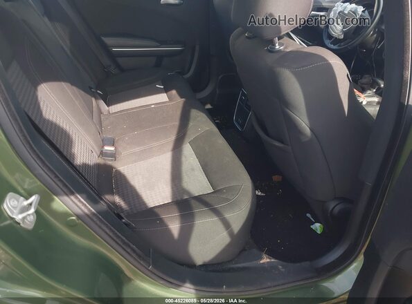 2C3CDXBG8PH674265 2023 DODGE CHARGER Green Widok naklejki z numerem VIN