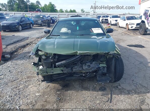 2C3CDXBG8PH674265 2023 DODGE CHARGER Green Widok zestawu wskaźników