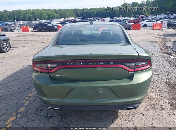2C3CDXBG8PH674265 2023 DODGE CHARGER Green 