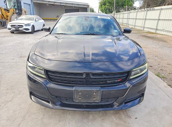 2C3CDXBG9HH503946 2017 DODGE CHARGER Черный Вид спереди