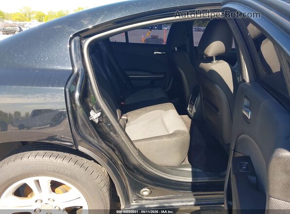 2C3CDXBG9JH144961 2018 DODGE CHARGER Black Вид наклейки з VIN-кодом