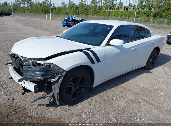 2C3CDXBG9KH510077 2019 DODGE CHARGER White 