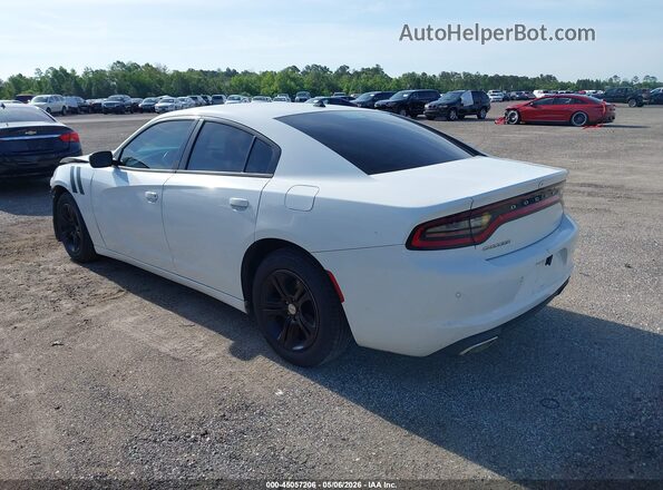 2C3CDXBG9KH510077 2019 DODGE CHARGER White 