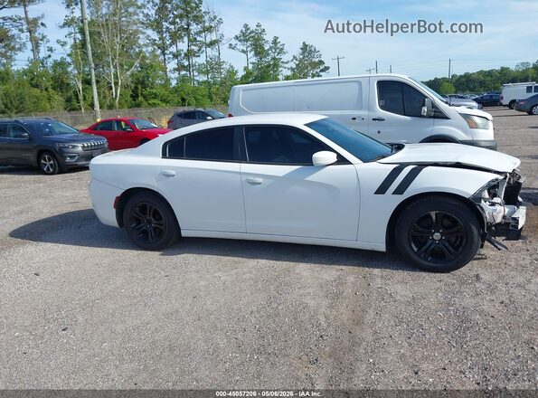 2C3CDXBG9KH510077 2019 DODGE CHARGER White 