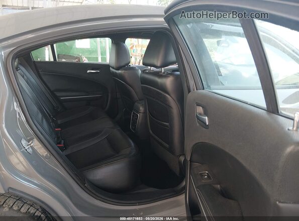 2C3CDXBG9KH653286 2019 DODGE CHARGER Gray Widok naklejki z numerem VIN