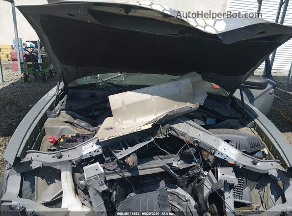 2C3CDXBG9KH653286 2019 DODGE CHARGER Gray Widok z tyłu