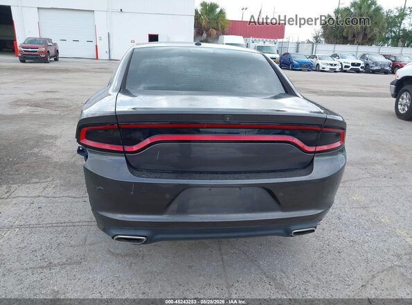 2C3CDXBG9LH117648 2020 DODGE CHARGER Gray 