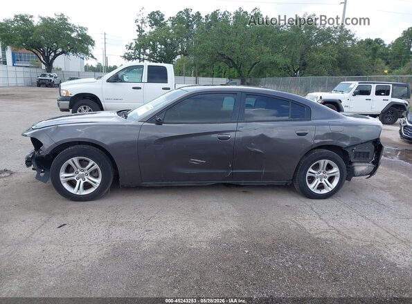 2C3CDXBG9LH117648 2020 DODGE CHARGER Gray Սալոնի 360 աստիճան տեսք