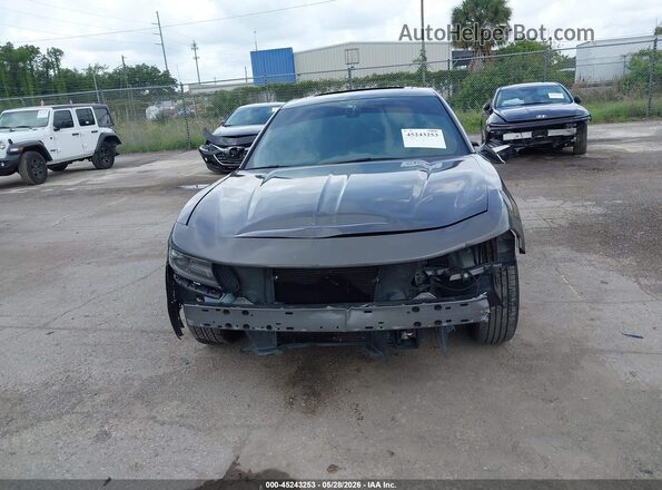 2C3CDXBG9LH117648 2020 DODGE CHARGER Gray Սարքավորումների վահանակի տեսք