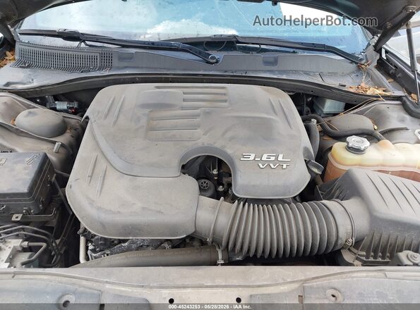 2C3CDXBG9LH117648 2020 DODGE CHARGER Gray Հետևի տեսք