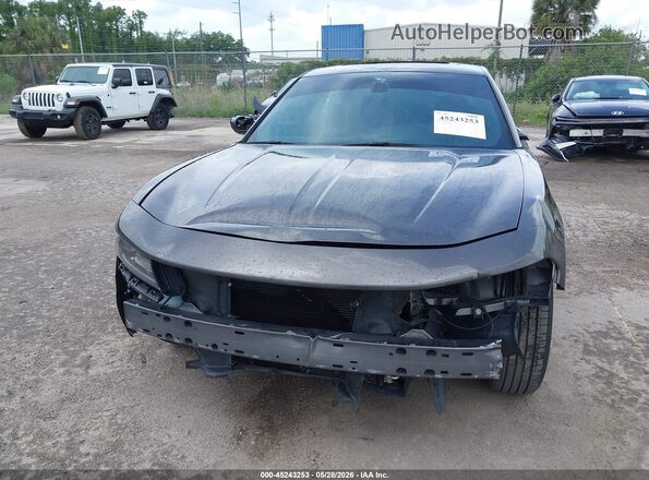 2C3CDXBG9LH117648 2020 DODGE CHARGER Gray Դիմացի տեսք