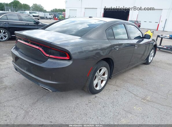 2C3CDXBG9LH117648 2020 DODGE CHARGER Gray Հետևի աջ