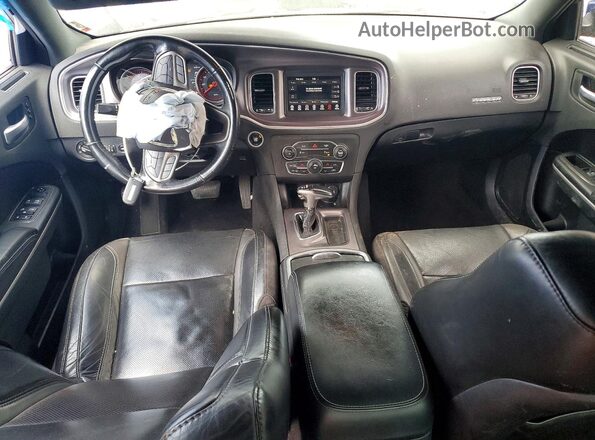 2C3CDXBG9LH119528 2020 DODGE CHARGER Blue წინა პანელის ხედი