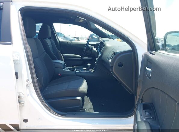 2C3CDXBG9LH126592 2020 DODGE CHARGER White Vista interior delantera