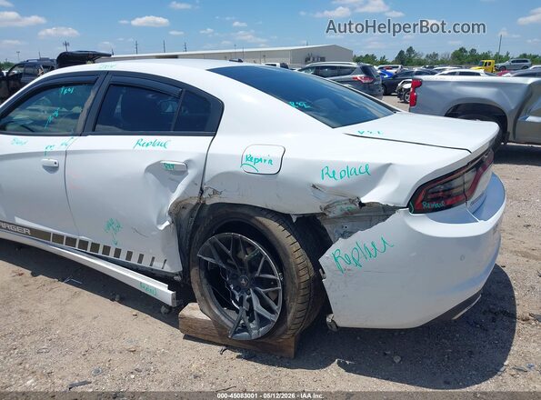2C3CDXBG9LH126592 2020 DODGE CHARGER White Vista frontal