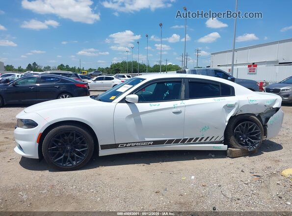 2C3CDXBG9LH126592 2020 DODGE CHARGER White Vista interior de 360 grados