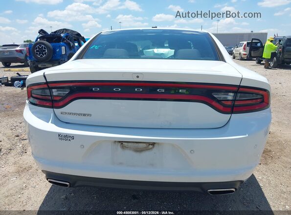 2C3CDXBG9LH126592 2020 DODGE CHARGER White 