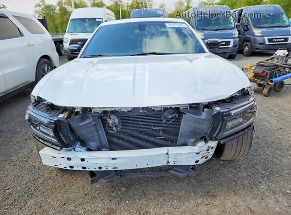2C3CDXBG9LH140007 2020 DODGE CHARGER White 
