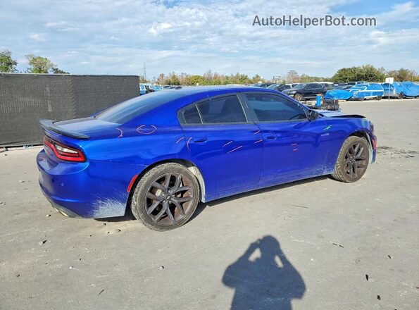 2C3CDXBG9LH150553 2020 DODGE CHARGER Blue უკანა მარჯვენა