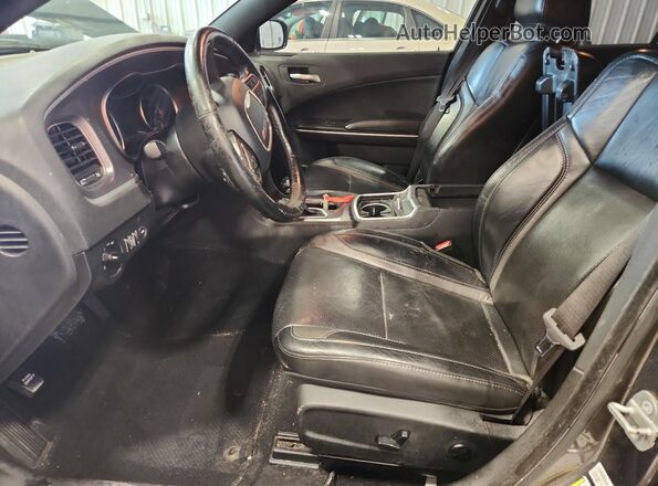 2C3CDXBG9LH207270 2020 DODGE CHARGER Charcoal წინა სალონის ხედი