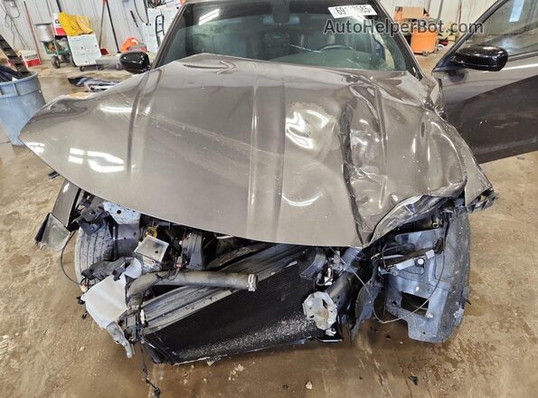 2C3CDXBG9LH207270 2020 DODGE CHARGER Charcoal უკანა სალონის ხედი