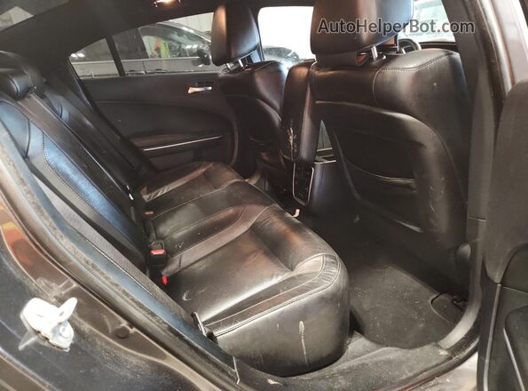 2C3CDXBG9LH207270 2020 DODGE CHARGER Charcoal უკანა სავარძლების ხედი