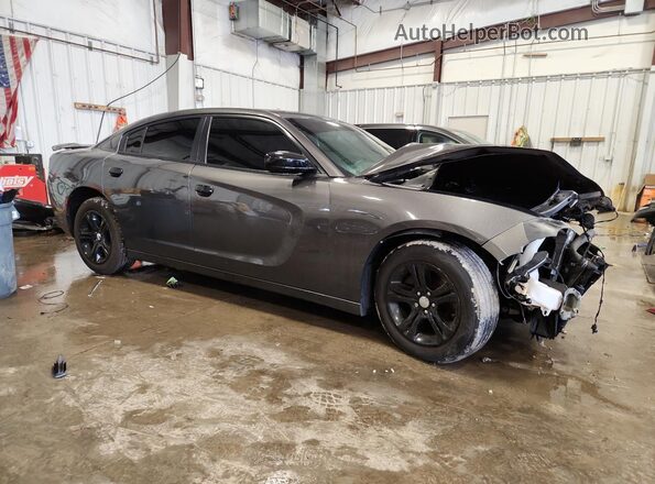 2C3CDXBG9LH207270 2020 DODGE CHARGER Charcoal წინა მარჯვენა