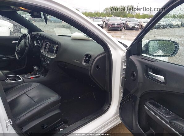 2C3CDXBG9MH514973 2021 DODGE CHARGER White Vista interior delantera