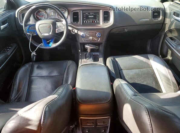 2C3CDXBG9MH628181 2021 DODGE CHARGER Gray წინა პანელის ხედი