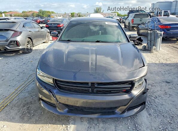 2C3CDXBG9MH628181 2021 DODGE CHARGER Gray წინა ხედი