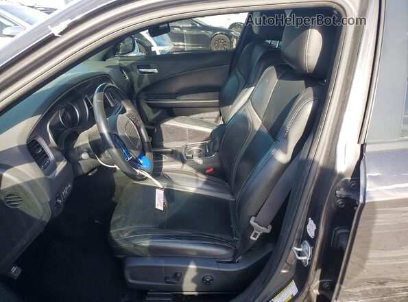 2C3CDXBG9MH628181 2021 DODGE CHARGER Gray წინა სალონის ხედი