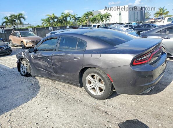 2C3CDXBG9MH628181 2021 DODGE CHARGER Gray უკანა მარცხენა