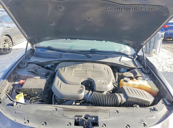 2C3CDXBG9MH628181 2021 DODGE CHARGER Gray უკანა სალონის ხედი
